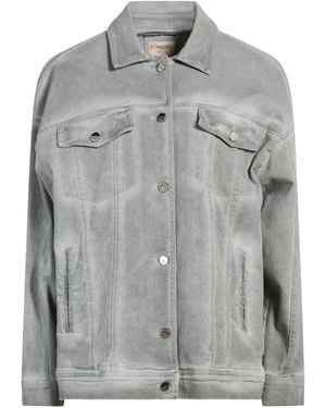 Kaos Denim Outerwear Cotton, Elastane - Gray
