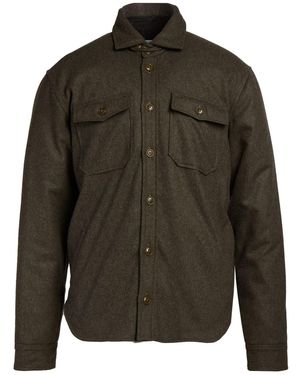 Bl'ker Jacket Polyester, Wool, Polyamide - Green