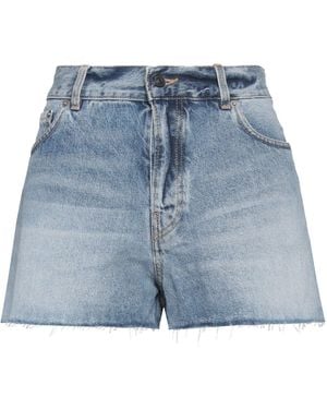 Haikure Denim Shorts - Blue
