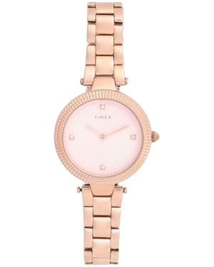 Timex Reloj de pulsera - Rosa