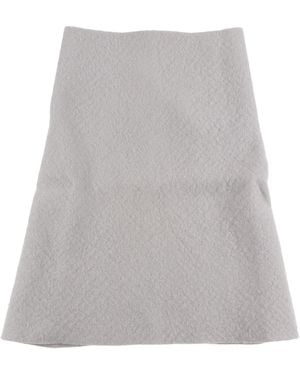 Rick Owens Scarf Virgin Wool - Gray