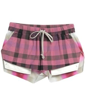 Rick Owens Shorts & Bermuda Shorts - Pink