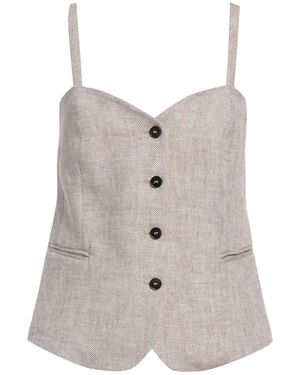 Antonelli Top Linen - Gray