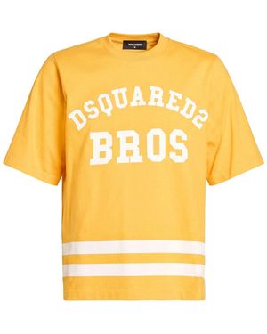 DSquared² T-Shirt - Yellow