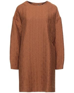 Ottod'Ame Minivestido - Marrón