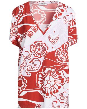 Leonard Paris Rust Top Polyamide - Red