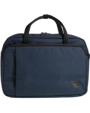 Herschel Supply Co. Handbag Textile Fibres - Blue