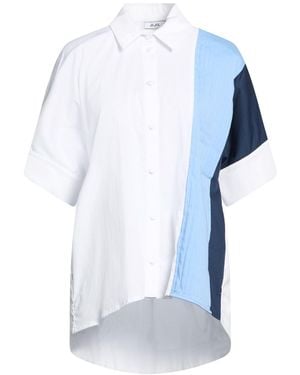 Jijil Azure Shirt Cotton, Polyamide, Elastane - White
