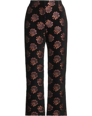 La DoubleJ Trousers Viscose, Recycled Polyester, Cotton, Polyester, Metal - Black