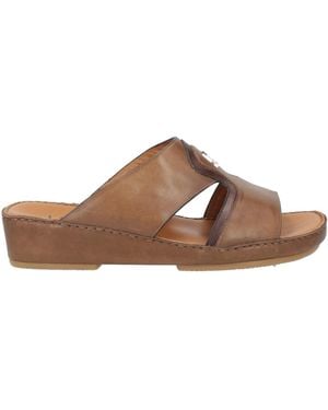 Moreschi Sandals Leather - Brown