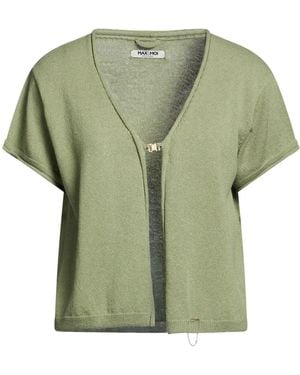 Max & Moi Cardigan Cashmere - Green