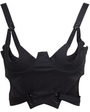 KNWLS Top - Schwarz