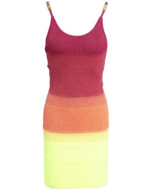 Gcds Mini Dress - Pink