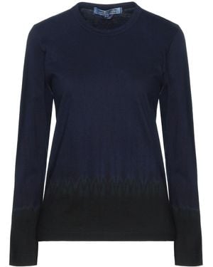 Comme des Garçons Midnight T-Shirt Cotton - Blue