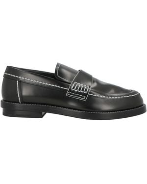 McQueen Loafers - Grey