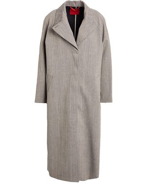 MAX&Co. Sobretodo Y Gabardina - Gris