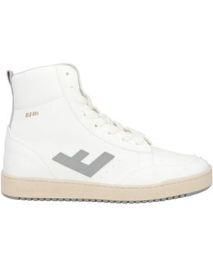 Flamingos' Life Sneakers - White