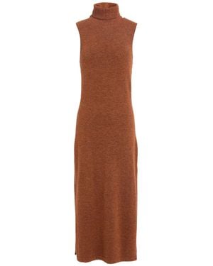 GAUDI Midi-Kleid - Braun