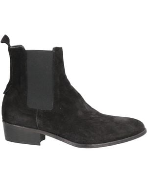 Sangue Ankle Boots - Black