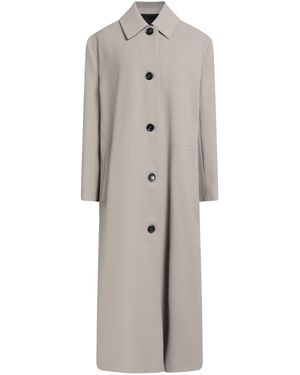Hache Overcoats & Trench Coats - Grey