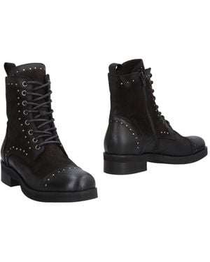 N'SAND® Ankle Boots Soft Leather - Black