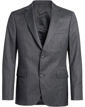 Officine Generale Blazer Wool - Grey