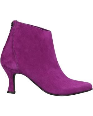 Divine Follie Ankle Boots - Purple