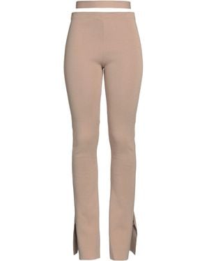 ANDREADAMO Pants - Natural