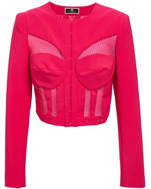 Elisabetta Franchi Blazer - Red