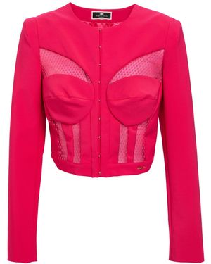 Elisabetta Franchi Blazer - Red