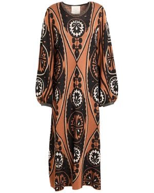 MEISÏE Midi-Kleid - Weiß