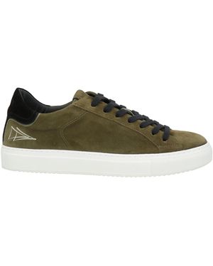 Nevver Military Sneakers Leather - Green