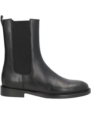 Anna F. Ankle Boots Leather - Black