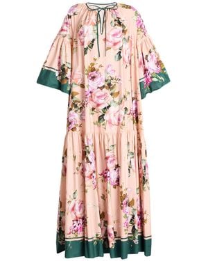 Dolce & Gabbana Robe Longue - Rose