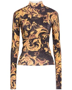 Versace Jeans Couture Turtleneck - Black