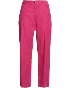 Massimo Alba Trouser - Pink