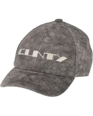 Rick Owens Hat - Gray
