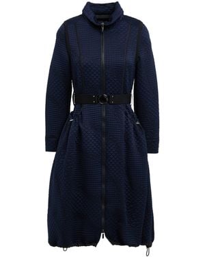 High Midi Dress - Blue