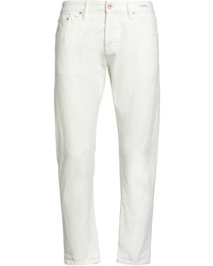 UNIFORM Pantaloni Jeans - Bianco