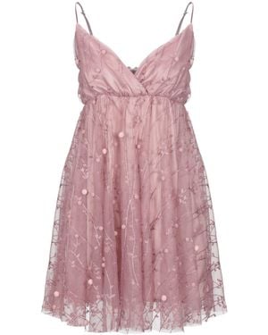 Jijil Mini Dress - Pink