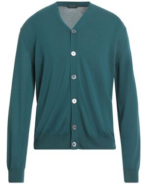 Zanone Strickjacke - Grün