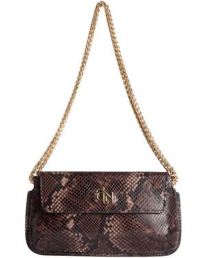 DORIS NÉRÉE Dark Handbag Calfskin - Brown