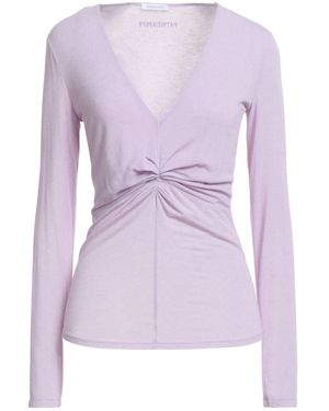 Patrizia Pepe Jumper Viscose, Polyamide, Cashmere, Elastane - Purple