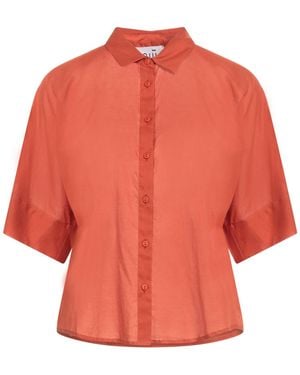 Niu Shirt Cotton - Red