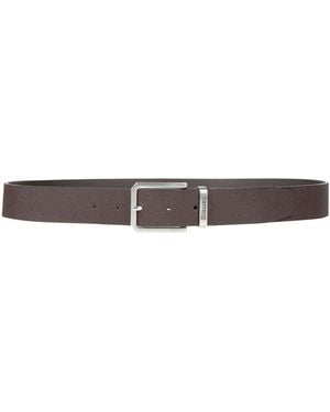Blauer Belt Regenerated Leather, Polyurethane, Polyester, Cotton - White