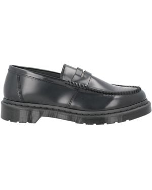 Dr. Martens Penton Polished Smooth Loafers Leather - Gray