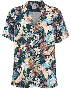 BASTONCINO Shirt Viscose - Blue