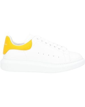 McQueen Sneakers - Yellow