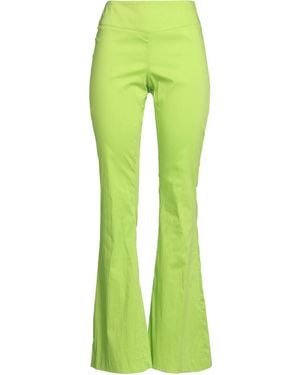 Jijil Light Pants Cotton, Polyamide, Elastane - Green