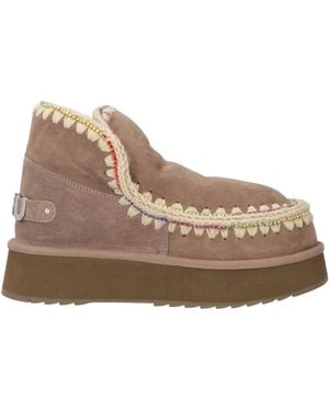 Mou Stiefelette - Braun
